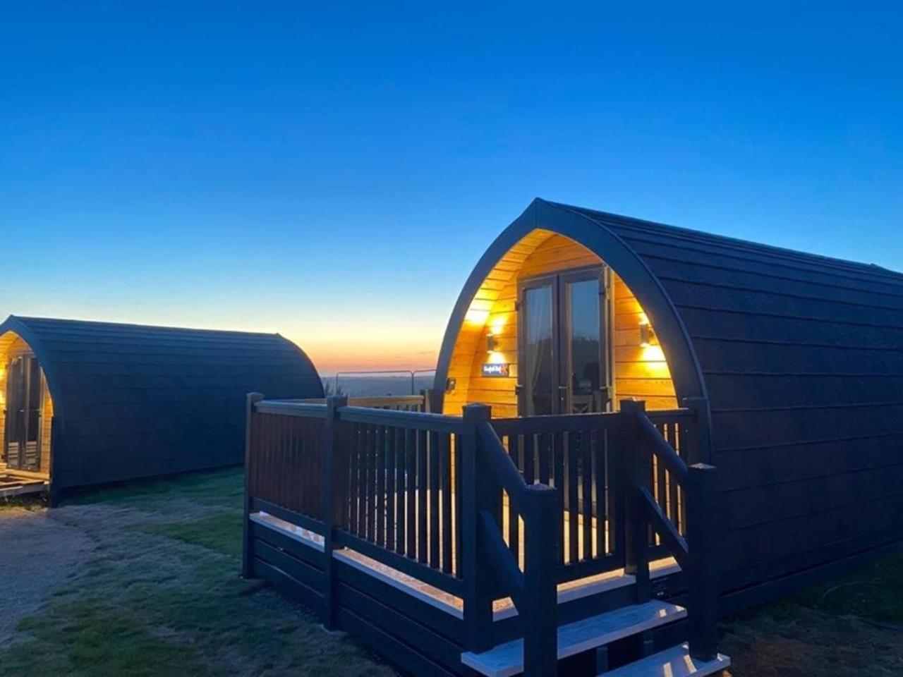 Pentire Coastal Holiday Park Буде Экстерьер фото