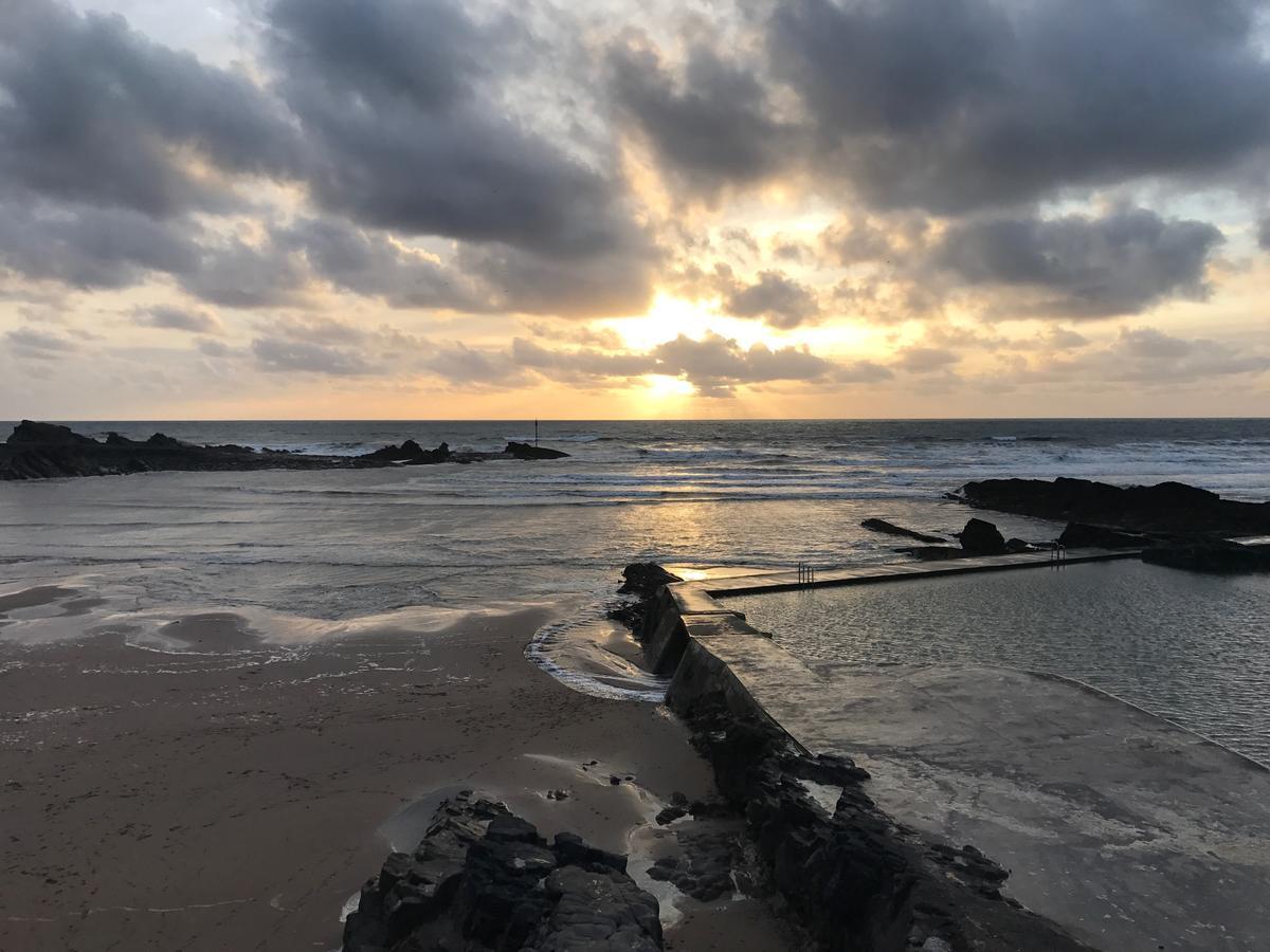 Pentire Coastal Holiday Park Буде Экстерьер фото